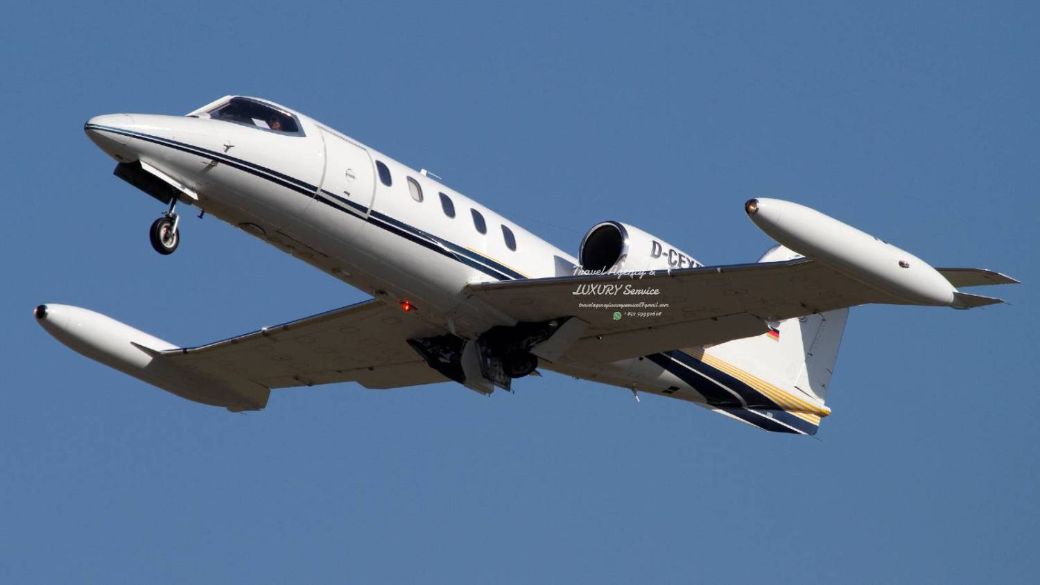 Bomardier Learjet 35