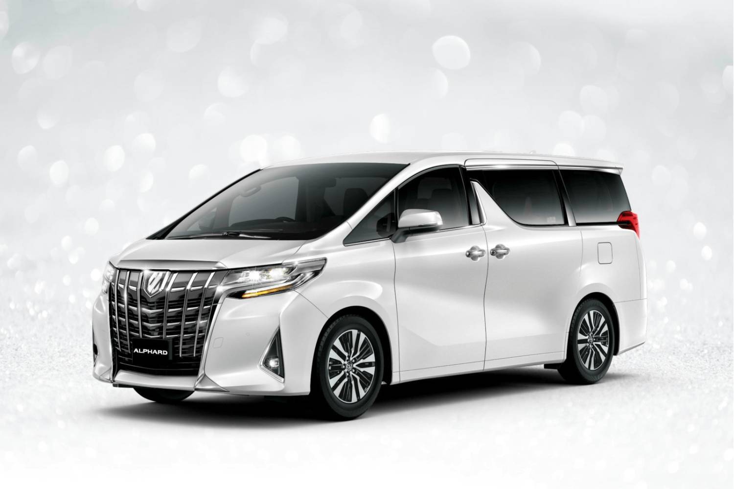 Toyota alphard Executive Lounge 豪華車(普通話司機)*大阪*