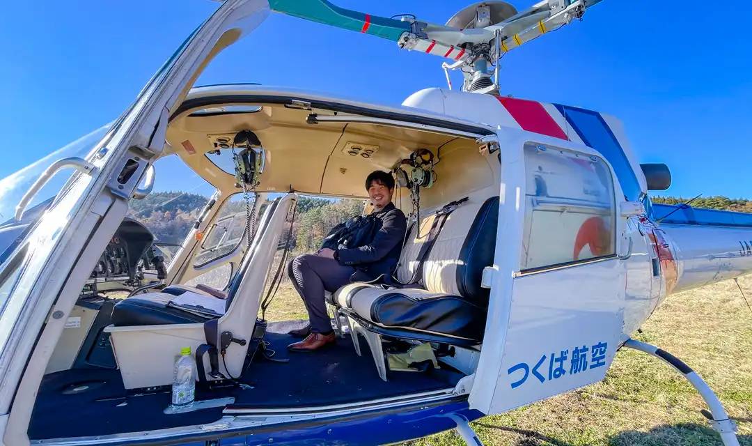 東京直升機場→富士山 直升機