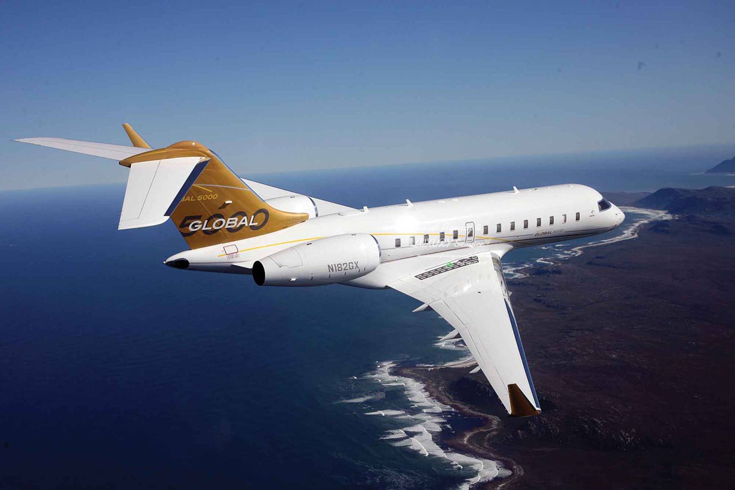 Bombardier Global 5000