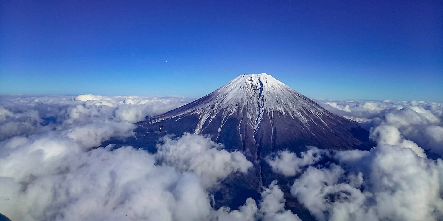 東海道沿岸直升機遊覽  盡情享受日本的城市、大海、富士山麓