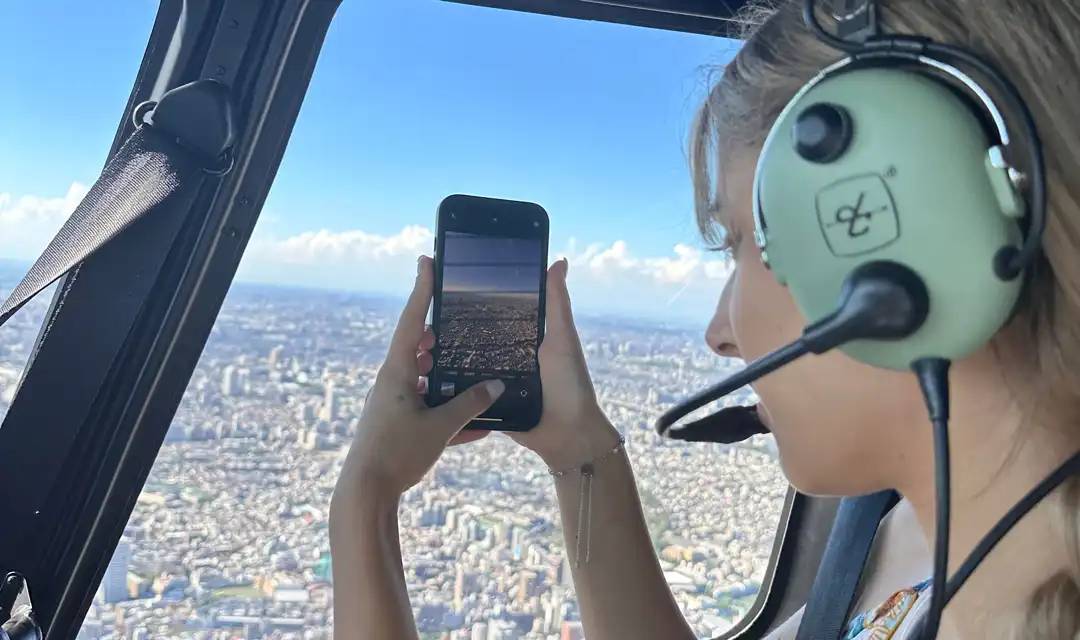 東京直升機場→富士山 直升機