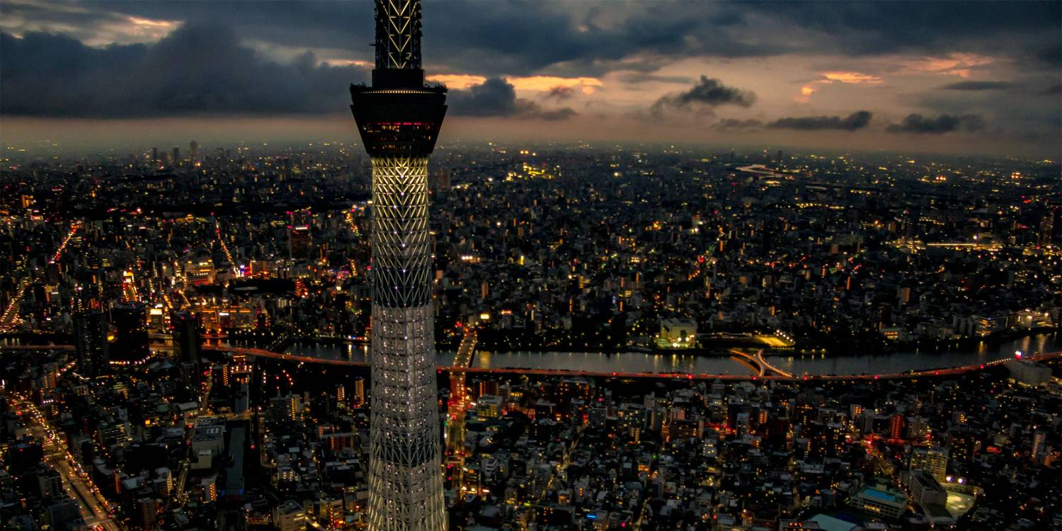 體驗東京的夜景  22分鐘東京夜間遊覽