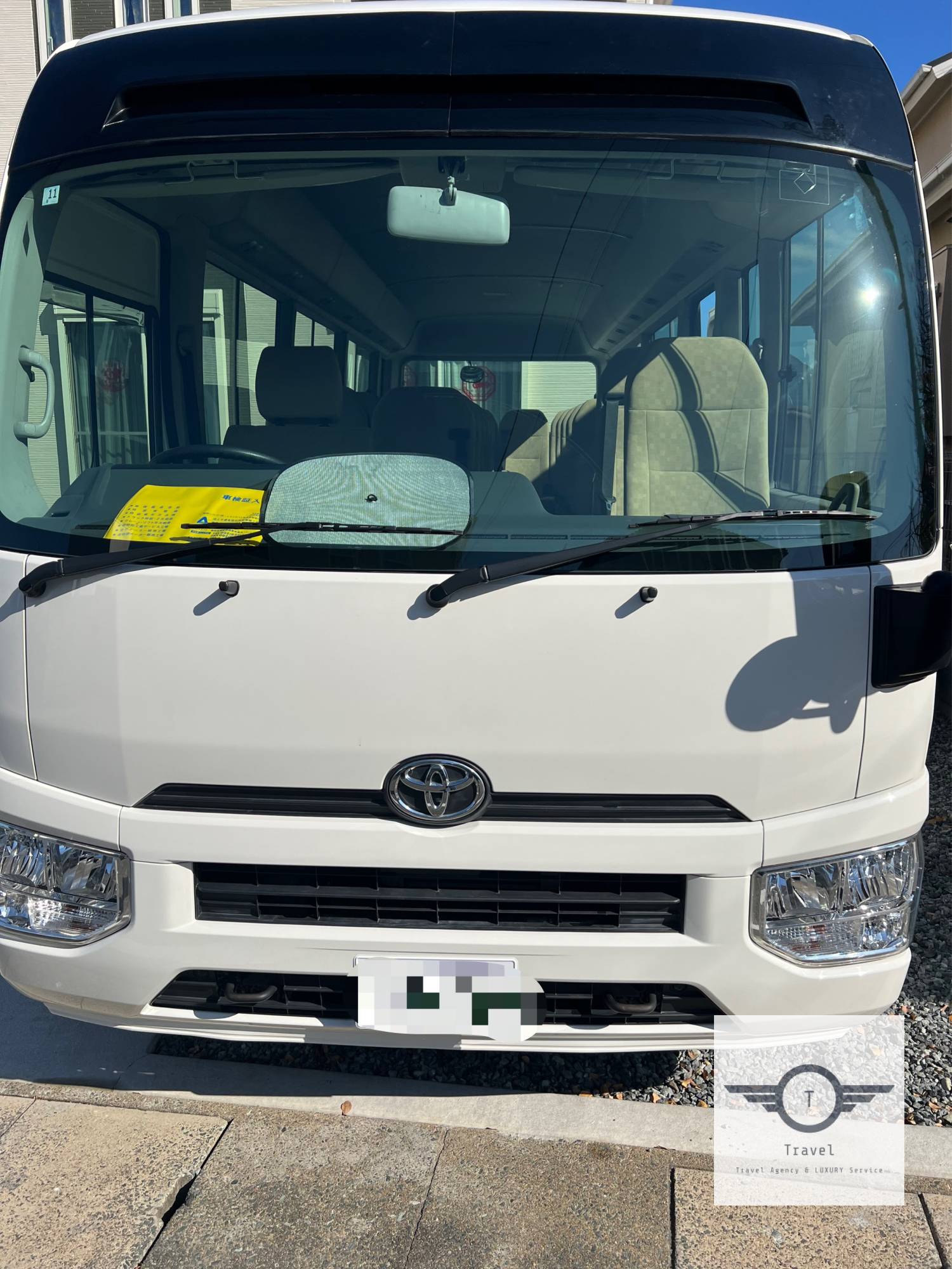 TOYOTA COASTER 29人車(普通話司機)*九州*