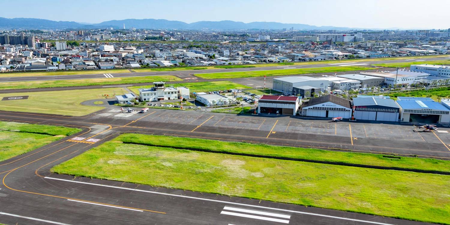 (櫻花限定)大阪府八尾機場 吉野の桜 賞櫻直升機