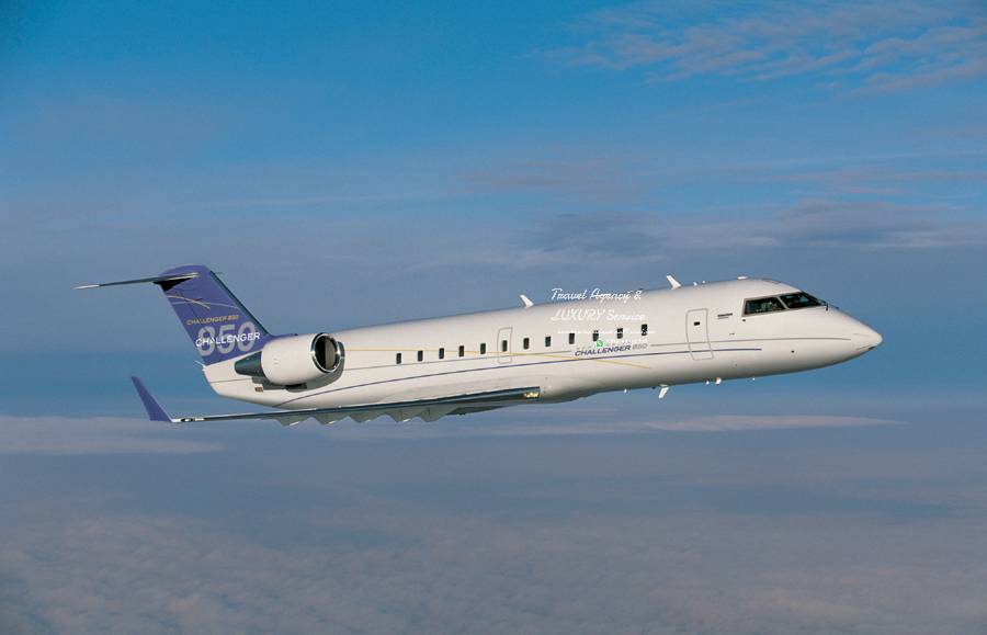 Bombardier Challenger 850