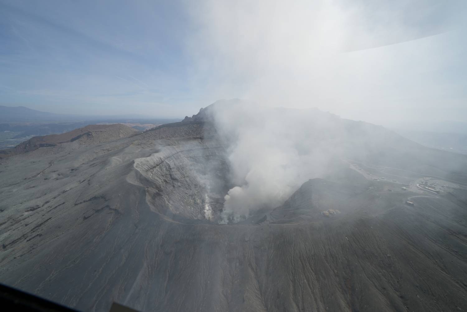 熊本阿蘇火山直升機(15分鐘)客製化飛行航線