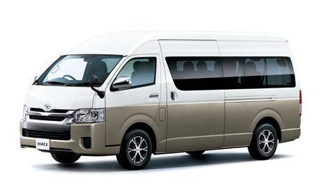 TOYOTA Hiace Grandcabin 10人車(普通話司機)*大阪*