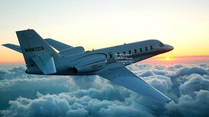 Cessna Citation Sovereign