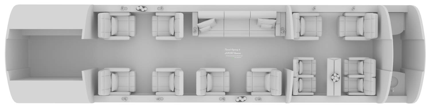 Bombardier Challenger 850