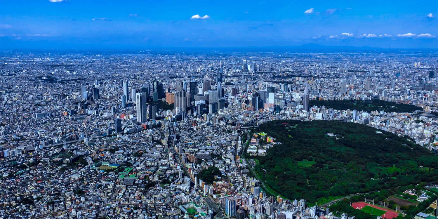 繞富士山轉一圈！ 乘坐直升機盡情享受東京～箱根、富士五湖。