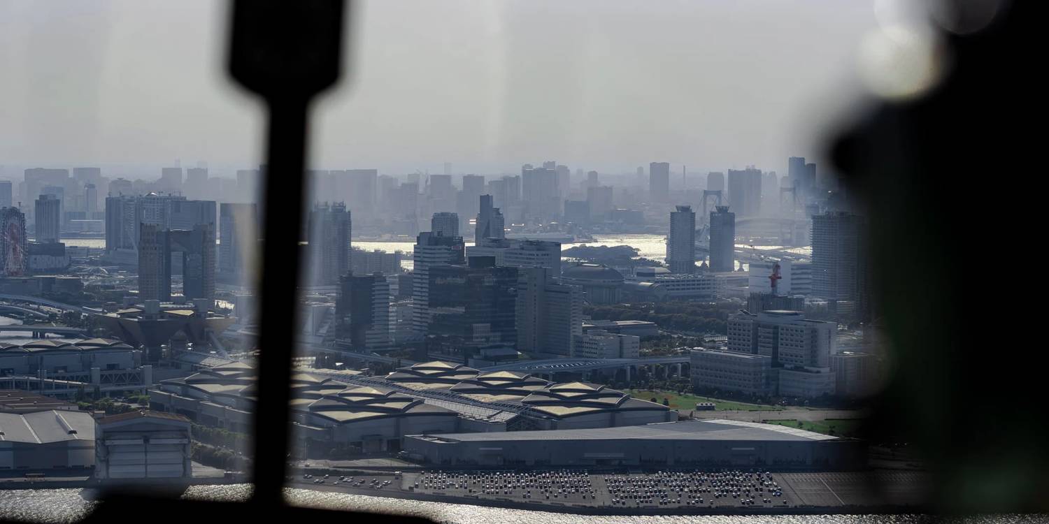 東京直升機巡航15分鐘  震撼人心的東京晴空塔&橋巡遊