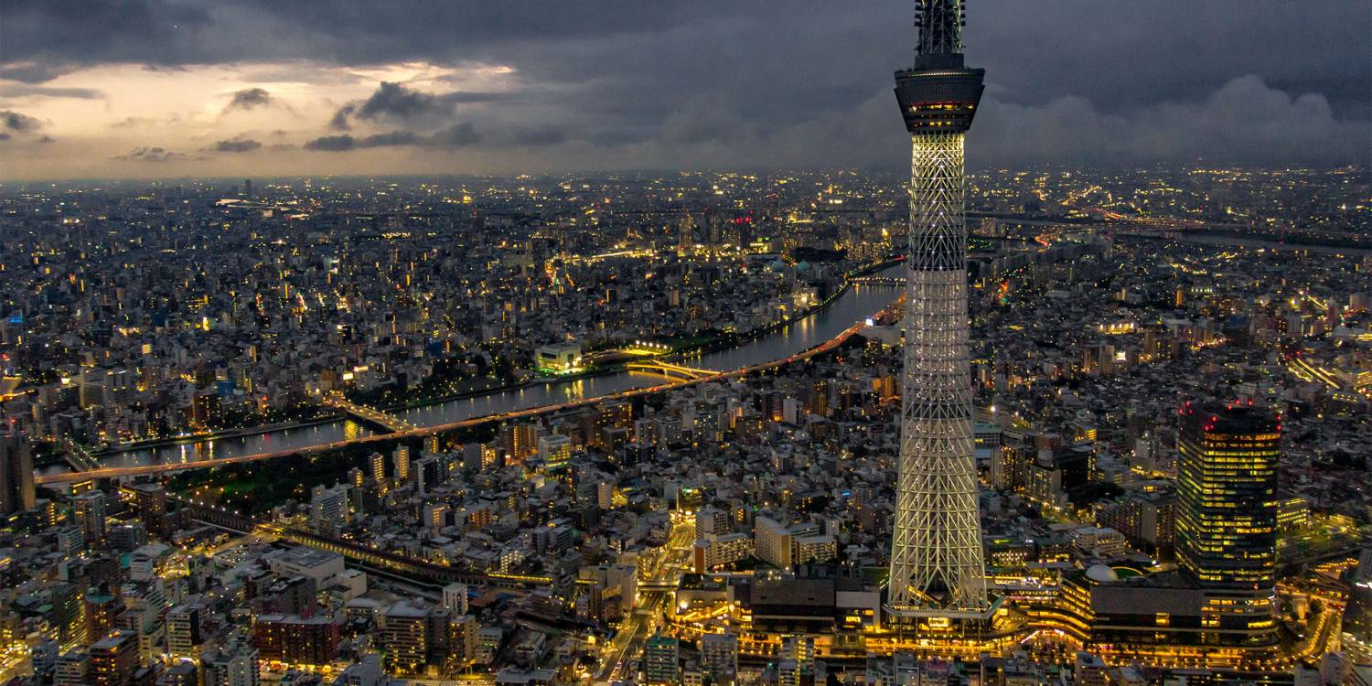 體驗東京的夜景  22分鐘東京夜間遊覽